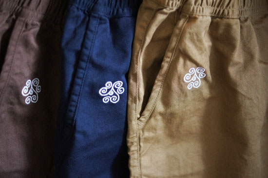 REMILLA (レミーラ) ツイルショートパンツ