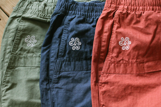 REMILLA BOAT ZIP SHORTS