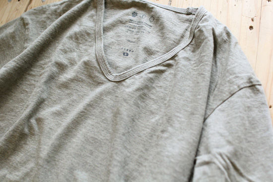 remilla orcott v-neck tee