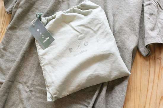 remilla orcott v-neck tee