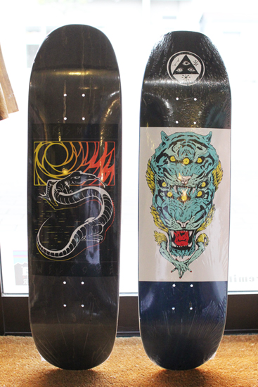 WELCOME SKATEBOARDS DECK