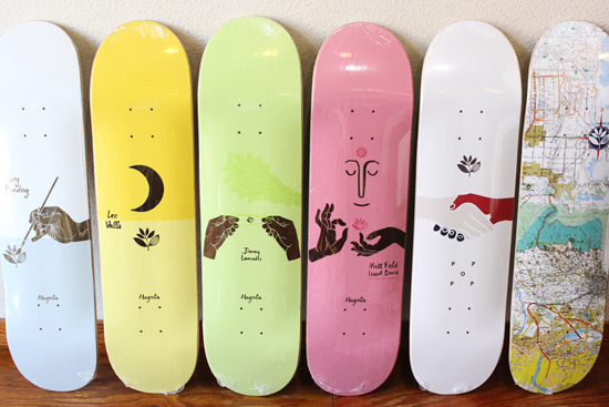 magenta skateboards 2016fall