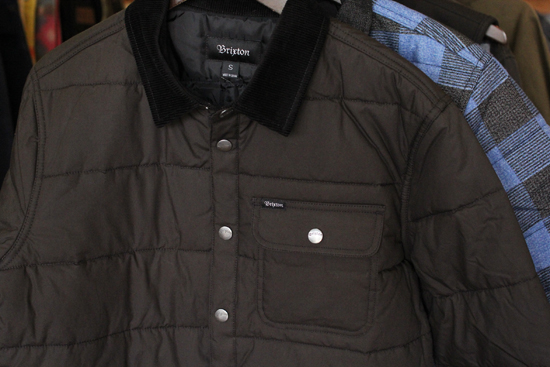 BRIXTON CASS JACKET