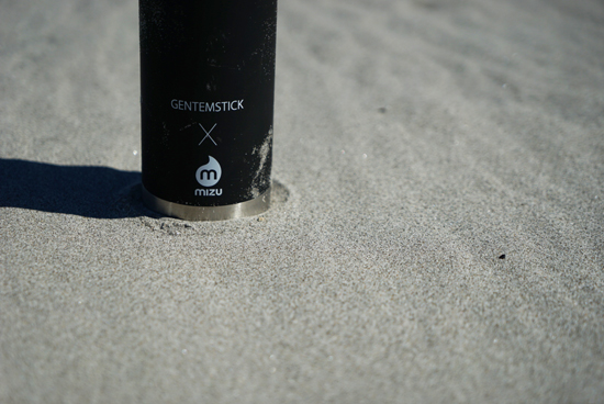 GENTEMSTICK x MIZU ボトル