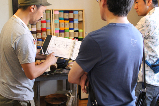 LADE CUSTOM BIENIE 採寸会