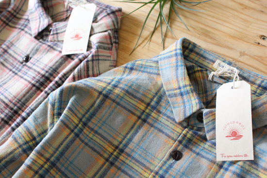 RULEZPEEPS COTTON CHECK GOODAY SHIRT