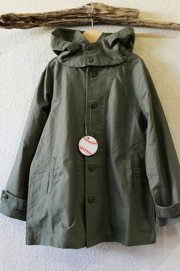 THE PARK SHOP (ザ パークショップ) MARATHON COAT