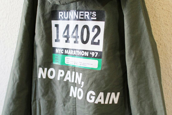 THE PARK SHOP (ザ パークショップ) MARATHON COAT