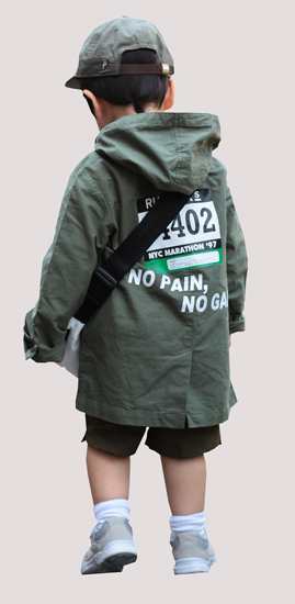 THE PARK SHOP (ザ パークショップ) MARATHON COAT