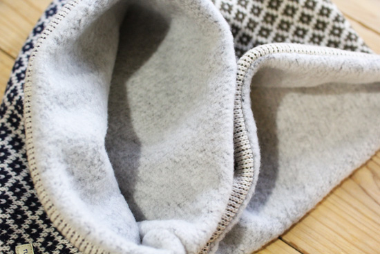 RULEZPEEPS (ルールズピープス) YAMANAMI JACQUARD NECK WARMER