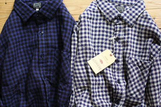 GOWEST (ゴーウエスト) MEN'S BASIC RETRO SHIRTS