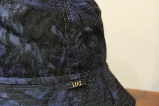 L.I.F.E (ライフ)  BUCKET HAT “LIH”