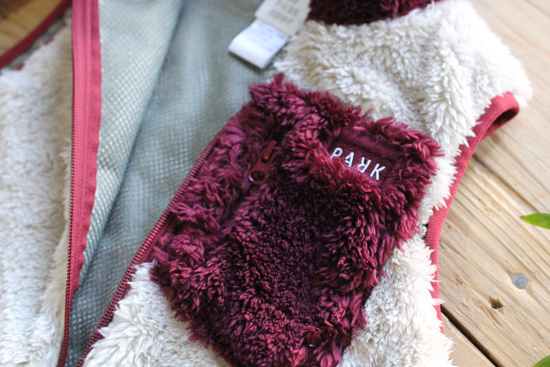 THE PARK SHOP (ザ パークショップ) KIDS PAPAGONIA VEST