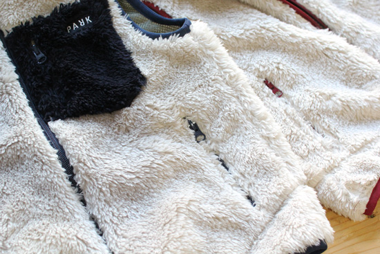 THE PARK SHOP (ザ パークショップ) KIDS PAPAGONIA VEST