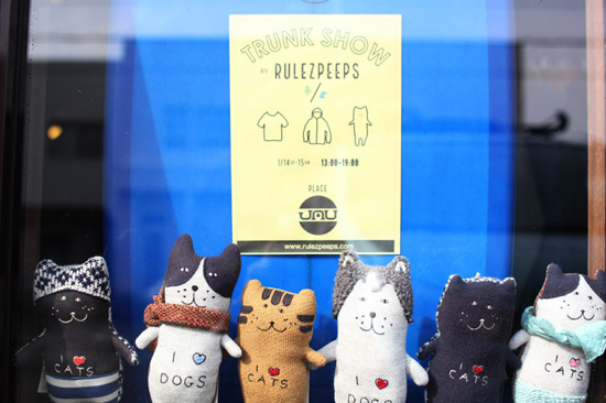 RULEZPEEPS “TRUNK SHOW”ありがとうございました！