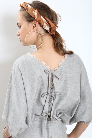 kiira_DOUBLE GAUZE TOPS