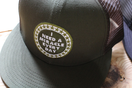 GOHEMP "I NEED A MIRACLE"CAP