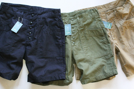 REMILLA カーゴショーツ