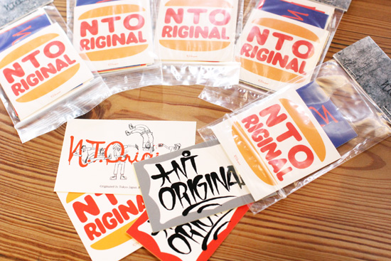 N.T.ORIGINAL ステッカーパック