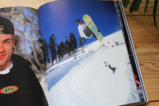 写真集『SNOW BEACH: Snowboarding Style 86-89』