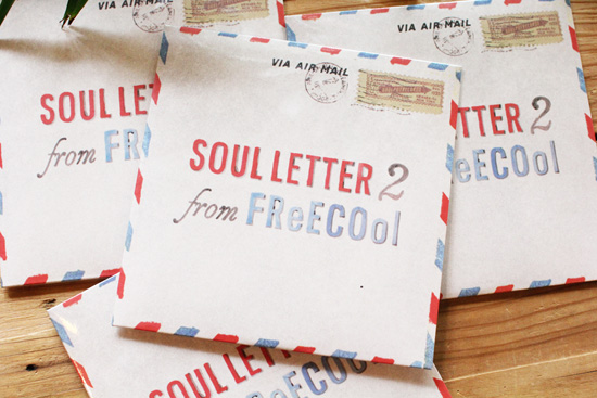 FReECOol- Soulpot Records「SOUL LETTER 2」
