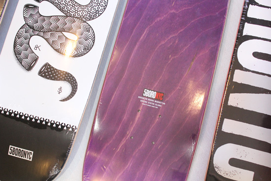 5BORO (ファイブボロ) デッキ 5B × DF ART SERIES