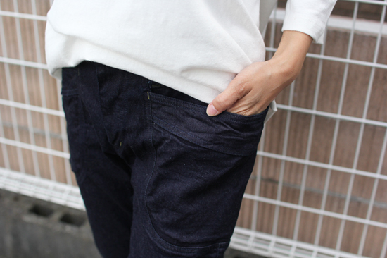GOHEMP (ゴーヘンプ) LADY'S VENDOR TAPERED SLIM PANTS