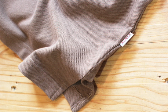 PIG&ROOSTER (ピッグアンドルースター) LUANA HENLEY NECK POLO