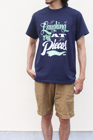 GREENCLOTHING (グリーンクロージング) 2017SUMMER MEN'S LAUGHING TEE