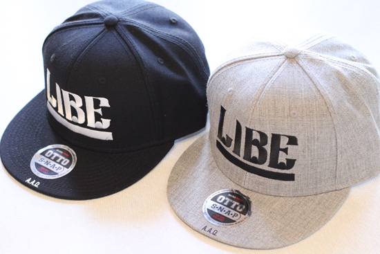 LIBE × QP BIG LOGO CAP