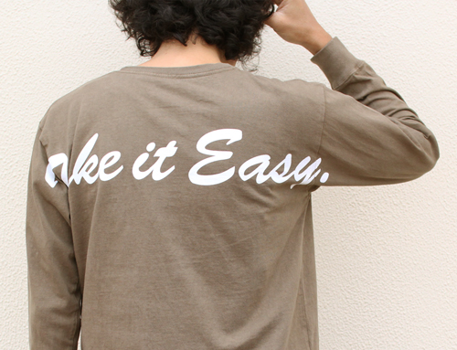 PIG&ROOSTER (ピッグアンドルースター) DUDE-LONG SLEEVES-T