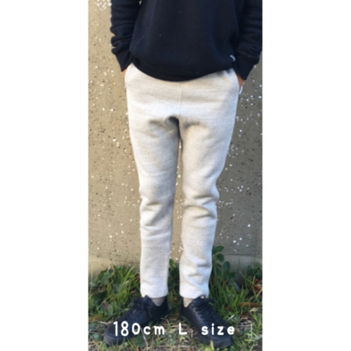 RULEZPEEPS (ルールズピープス) SMILE WOOL JOGGER