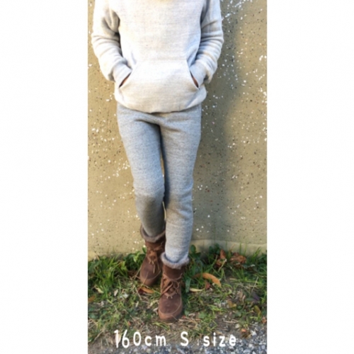 RULEZPEEPS (ルールズピープス) SMILE WOOL JOGGER