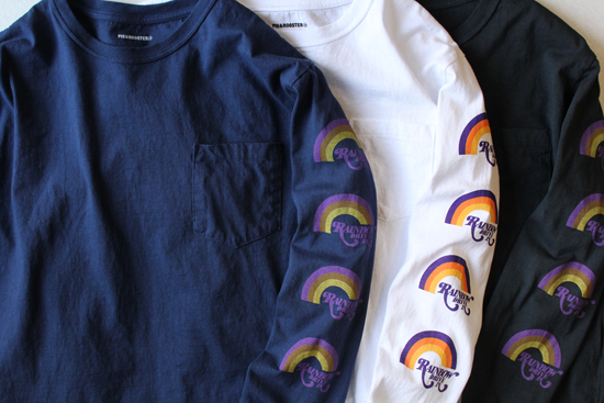 PIG&ROOSTER (ピッグアンドルースター) 2018S/S RAINBOW DRIVE-IN LONGSLEEVE T PR-8SS-CS09