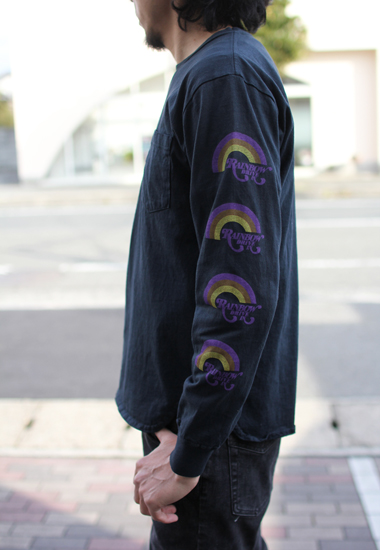 PIG&ROOSTER (ピッグアンドルースター) 2018S/S RAINBOW DRIVE-IN LONGSLEEVE T PR-8SS-CS09