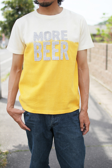 JAVARA (ジャバラ) MORE BEER TEE