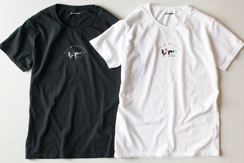 PIG&ROOSTER MINI LOGO T
