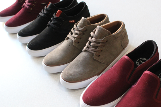 STATE FOOTWEAR (ステートフットウエアー) ALBANY