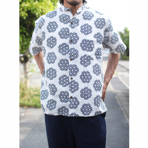 GOHEMP (ゴーヘンプ) YURURI NO COLLAR SHIRTS