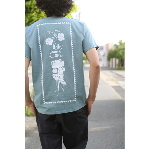 REMILLA (レミーラ) 2018S/S DRAWBACK TEE