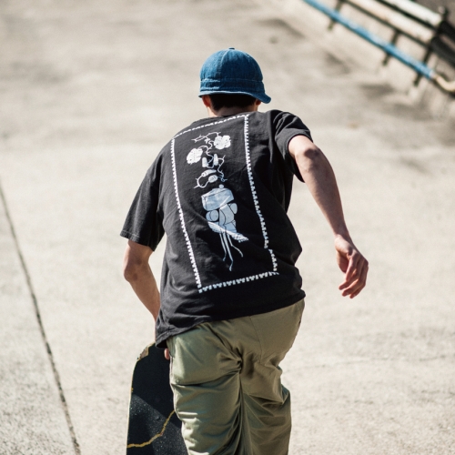 REMILLA (レミーラ) 2018S/S DRAWBACK TEE