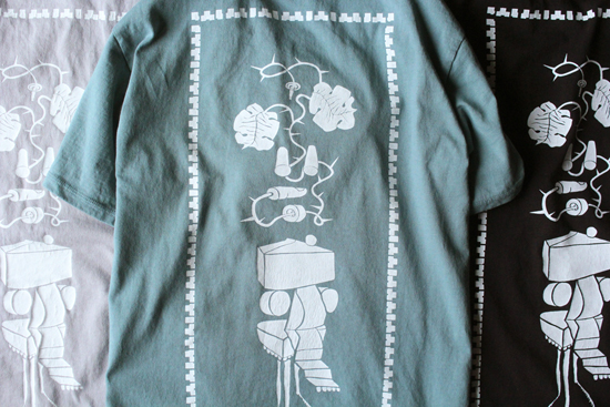 REMILLA (レミーラ) 2018S/S DRAWBACK TEE