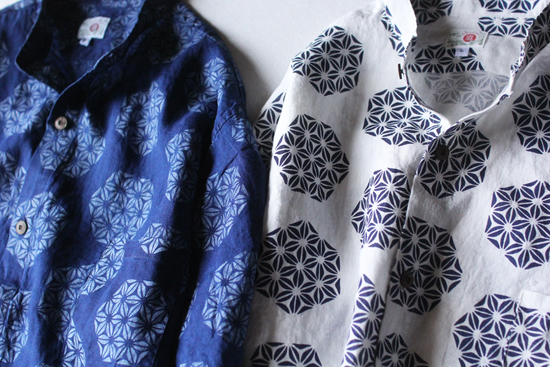 GOHEMP (ゴーヘンプ) YURURI NO COLLAR SHIRTS