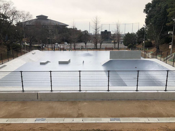姫路手柄山スケートボードパーク