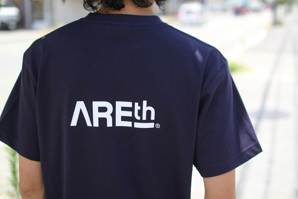 AREth ( アース ) Tシャツ LOGO TEE 