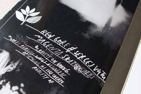 MAGENTA ( マジェンタ ) デッキ SERGEJ VUTUC × BEN GORE