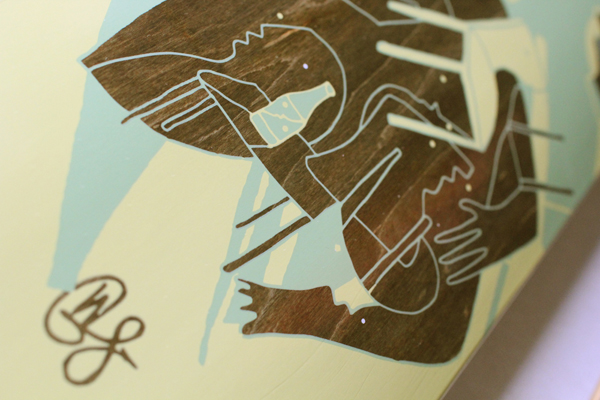 MAGENTA ( マジェンタ ) デッキ GLEN FOX