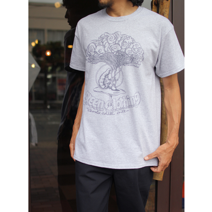 GREENCLOTHING ( グリーンクロージング ) 2019SUMMER Tシャツ MEN'S CATERPILLAR #4
