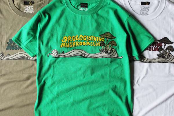 GREENCLOTHING ( グリーンクロージング ) 2019SUMMER Tシャツ MEN'S CLUB #5