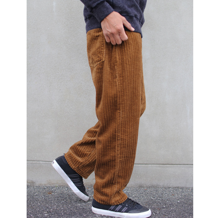 GOWEST ( ゴーウエスト ) パンツ MEN'S LOOSE TAPERED PANTS / HIGH ＆ LOW AIR CORDUROY GWP1128OCA